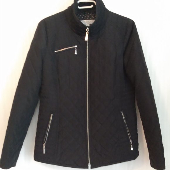 Ellen Tracy- Quilted, Lightweight Jacket-Sz. Lg. - Picture 2 of 11